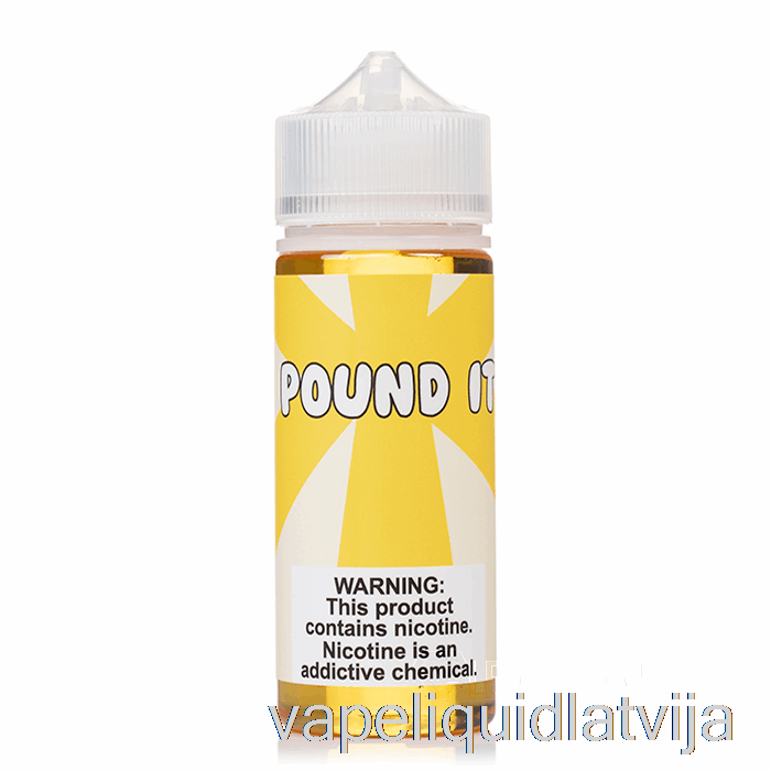 Pound It - Food Fighter - 120ml 0mg Vape šķidrums